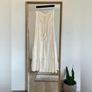 BNWT ✨Farm Rio✨Anthropologie Crochet Maxi Dresses Large